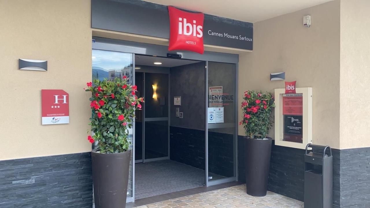 Hotel Ibis Cannes Sartoux Piscine Parking Gratuit Mouans-Sartoux