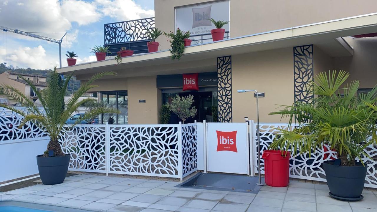 Ibis Cannes Sartoux Piscine Parking Gratuit Hotel Mouans-Sartoux