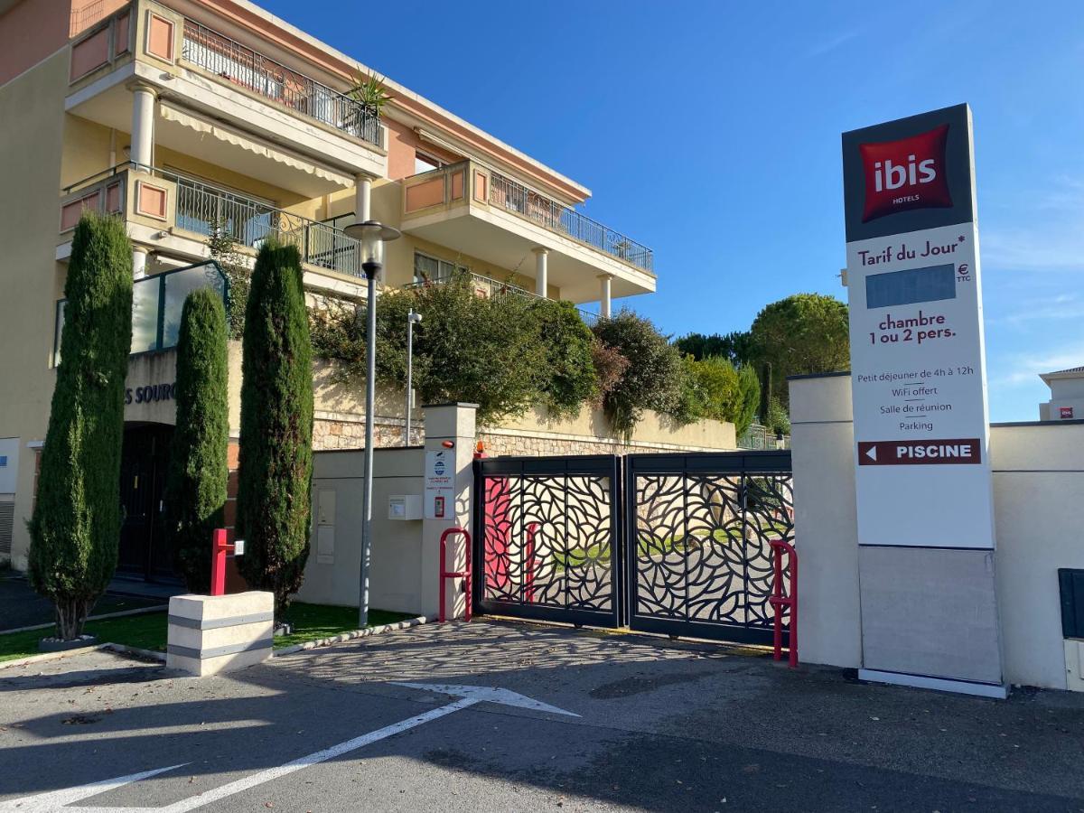 Ibis Cannes Sartoux Piscine Parking Gratuit Hotel Mouans-Sartoux