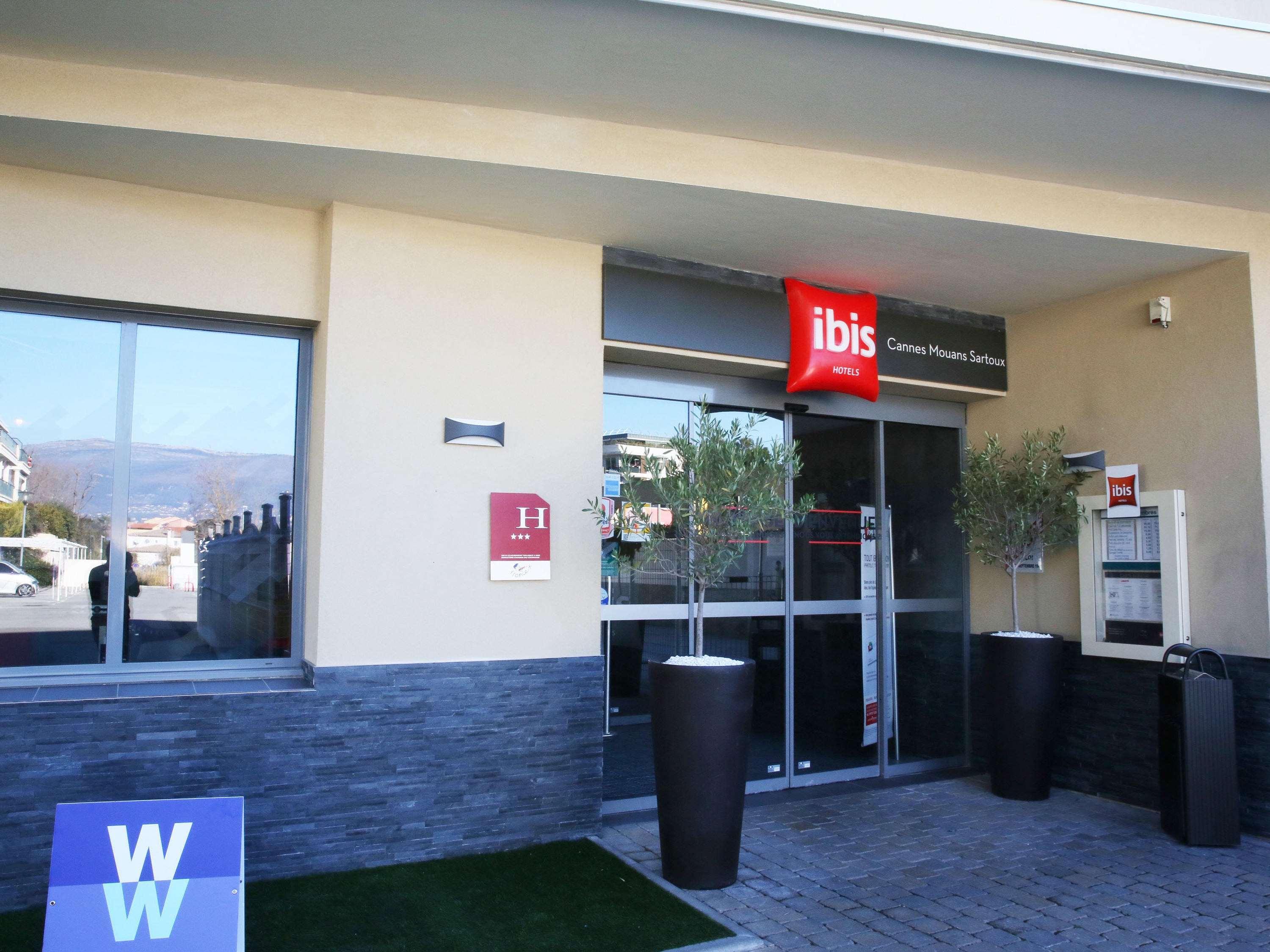 Ibis Cannes Sartoux Piscine Parking Gratuit