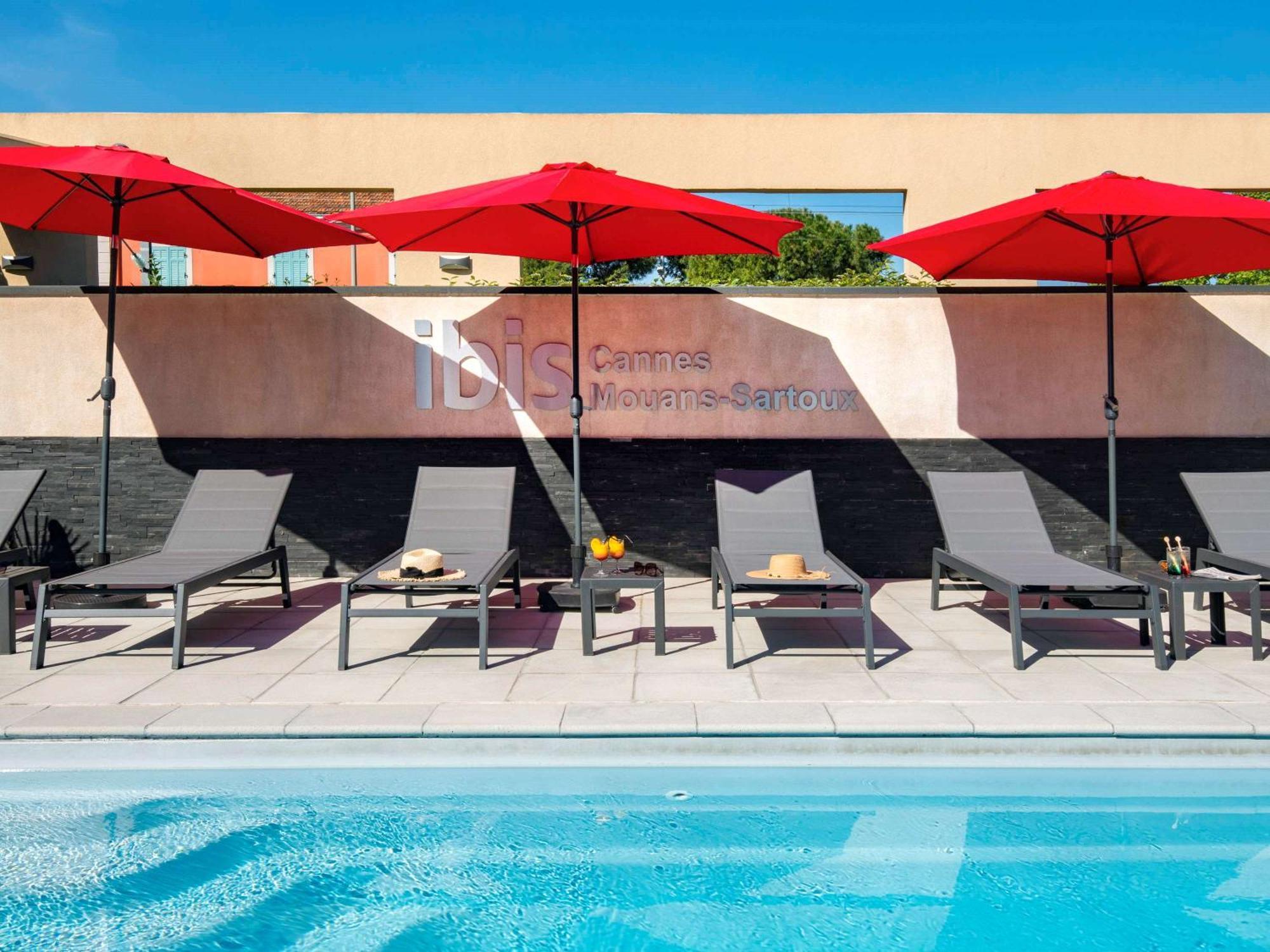 Ibis Cannes Sartoux Piscine Parking Gratuit Hotel 3*