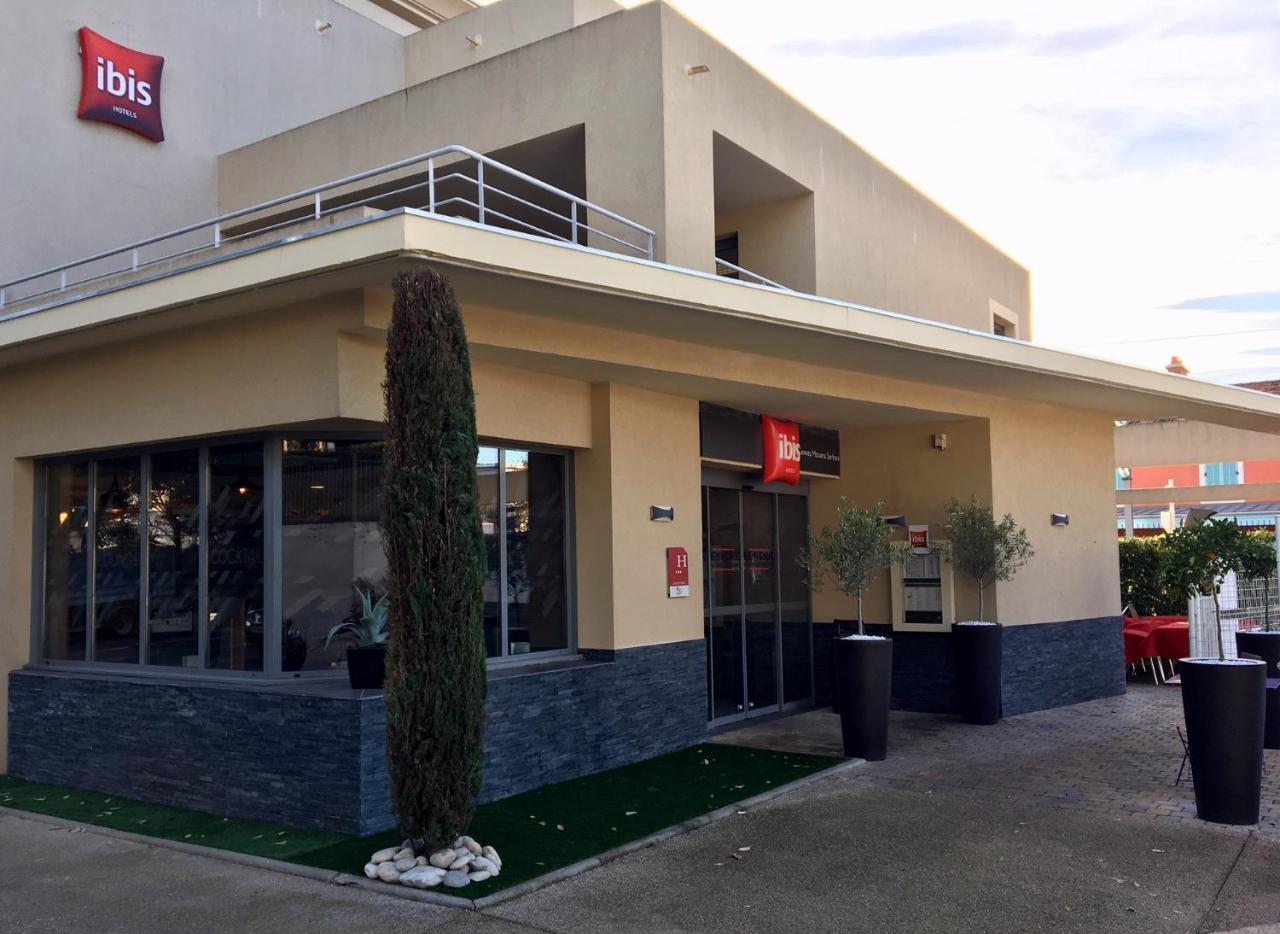 Hotel Ibis Cannes Sartoux Piscine Parking Gratuit 3*
